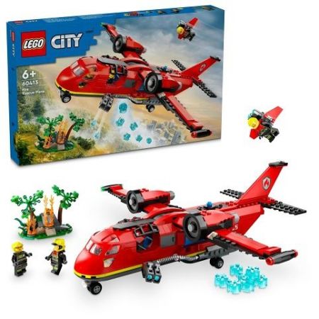 Lego 60413 Hasičské záchranné letadlo