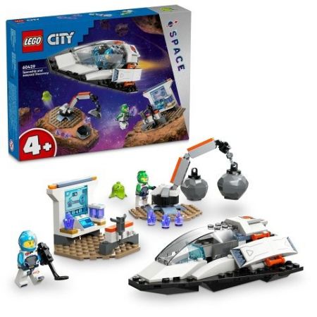 Lego 60429 Vesmírná loď a objev asteroidu