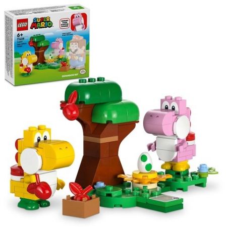 Lego 71428 Yoshi a fantastický vajíčkový les – rozšiřující set