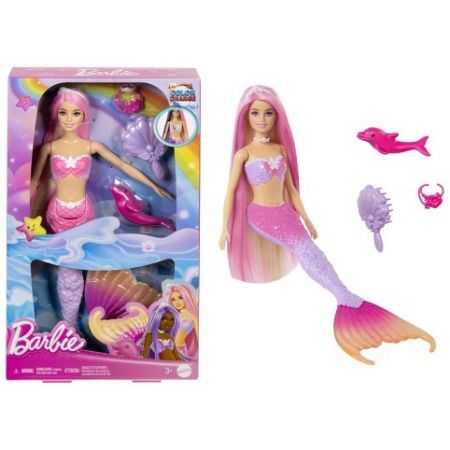 BRB &quot;BARBIE A DOTEK KOUZLA&quot; MOŘSKÁ PANNA MALIBU