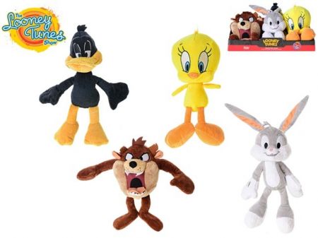 Looney Tunes plyšoví 18cm 4druhy 0m+