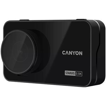 Kamera do auta &quot;DVR25GPS&quot;, 2,5K 2560 x 1440p, 5MP, CANYON CND-DVR25GPS