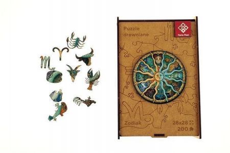 Puzzle &quot;Zodiac&quot;, dřevěné, A3, 180 ks, PANTA PLAST 0422-0003-03