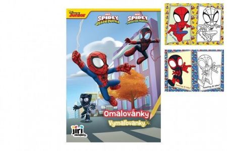 Omalovánky Spidey A5 15x21cm