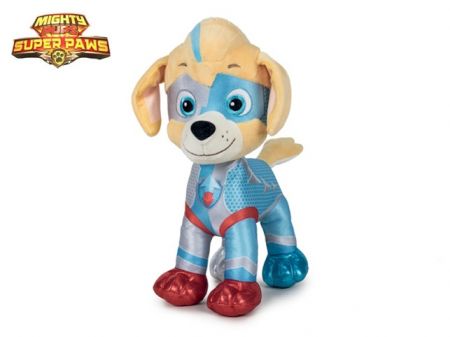 Paw Patrol Super Mighty Pups plyšový Twin boy 19cm 0m+