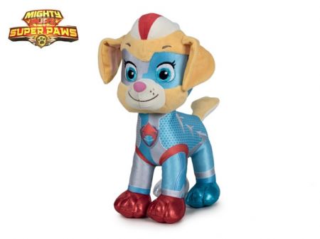 Paw Patrol Super Mighty Pups plyšový Twin girl 19cm 0m+