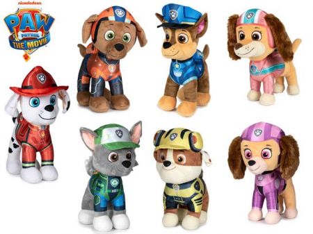 Paw Patrol 27cm plyšoví 7druhů 0m+