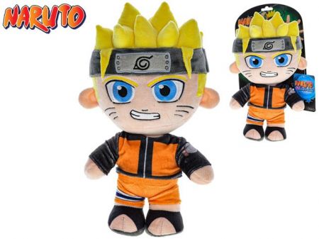 Naruto plyšový 27cm na kartě 0m+