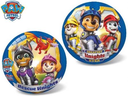 Míč 20cm Paw Patrol - Rescue Knights 10m+ v síťce