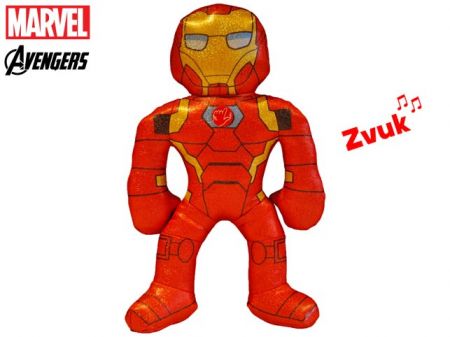 Ironman 38cm třpytivý na baterie se zvukem 12m+