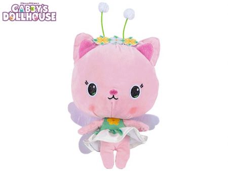 Gábinin kouzelný domek - Kitty Fairy plyšová 22cm 0m+