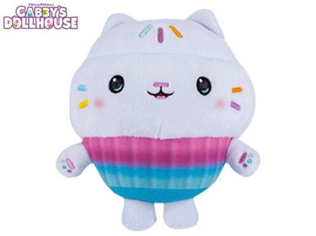 Gábinin kouzelný domek - Cakey Cat plyšová 13cm 0m+