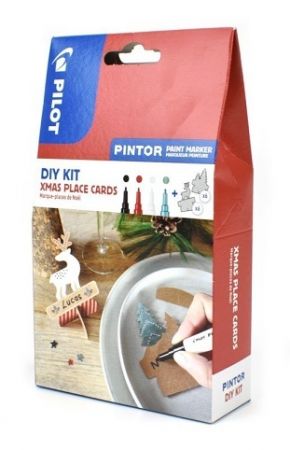 Pintor - PO-F-DIY, sada 4ks/XMAS jmenovky 12ks