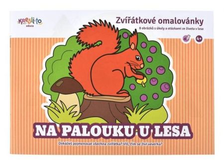 Omalovánka A5, Na palouku u lesa