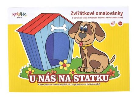 Omalovánka A5, U nás na statku