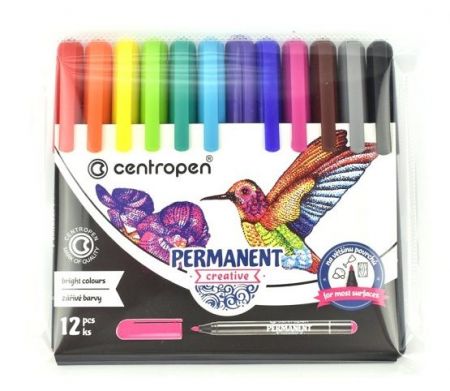 Popisovače Creative 2896/12 Centropen