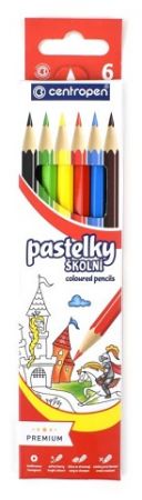 Pastelky Centropen 9520, 6 ks