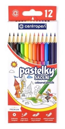 Pastelky Centropen 9520, 12 ks