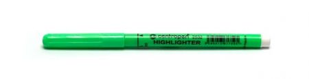 Zvýrazňovač 2532 highlighter Centropen, neon zelený 