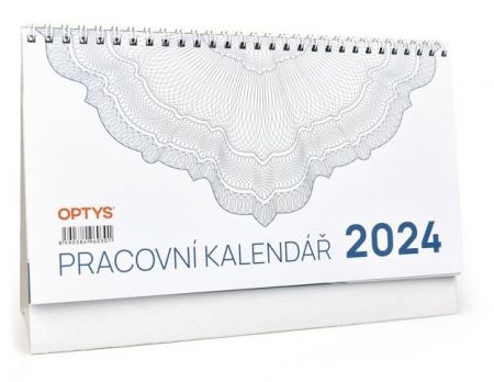 Kalendář stolní pracovní 2024