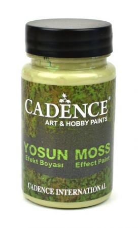 Tekutý mech Cadence, světle zelený, 90ml