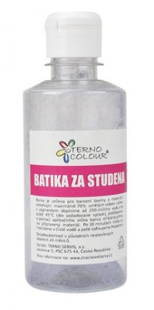 Batika za studena č. 38 černá, 15 g, 250 ml