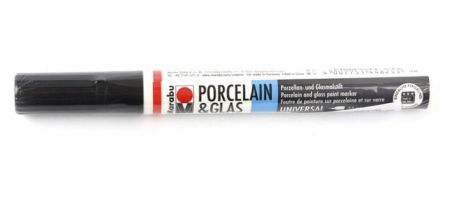 Fix na porcelán 0,8 mm, černý