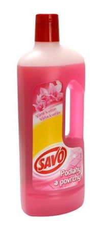 Savo glanc uni 750ml, vůně květin