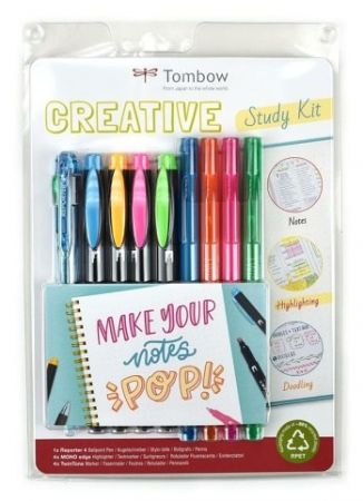 Tombow studentský set, 9 ks