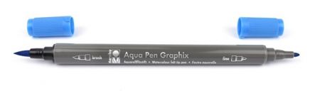 Aqua Pen Graphix, modrá azur