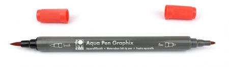 Aqua Pen Graphix, rumělka červená