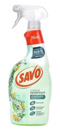 Savo ve spreji bez chloru, víceúčelový, 700 ml