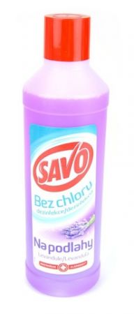 Savo na podlahy bez chloru, Levandule, 1l