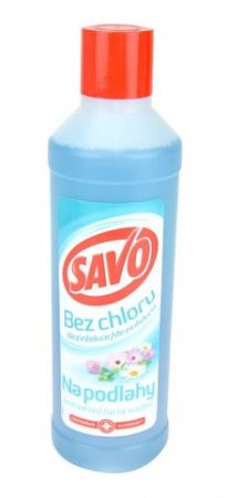 Savo na podlahy bez chloru, Jarní svěžest, 1l