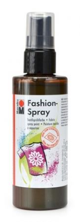 Fashion spray, barva na textil č.295, hnědá kakaová, 100 ml