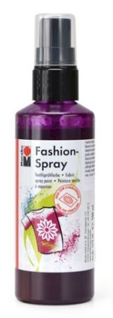 Fashion spray, barva na textil č. 039, fialová, 100 ml