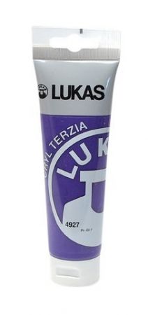 Akrylová barva Lukas, kobalt fialový tmavý, 125 ml