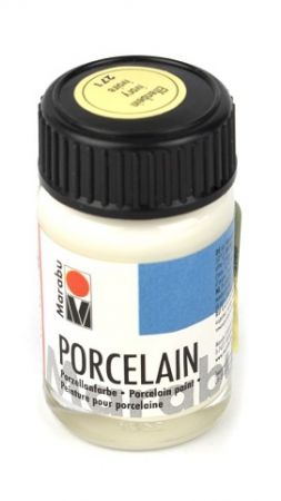 Barva na porcelán, slonová kost, 15 ml, 271