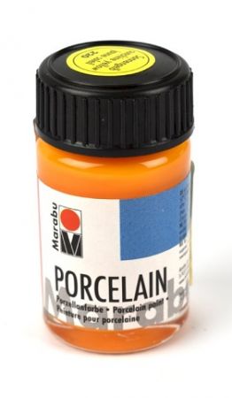 Barva na porcelán, žlutá, 15 ml, č. 220