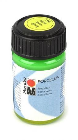 Barva na porcelán 061, 15 ml, rezeda