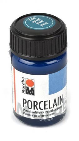 Barva na porcelán, petrol, 15 ml, 092