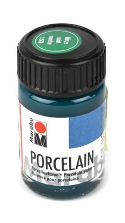 Barva na porcelán, mátová, 15 ml, 153