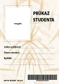 Průkaz studenta