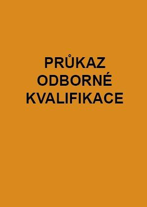 Průkaz odborné kvalifikace