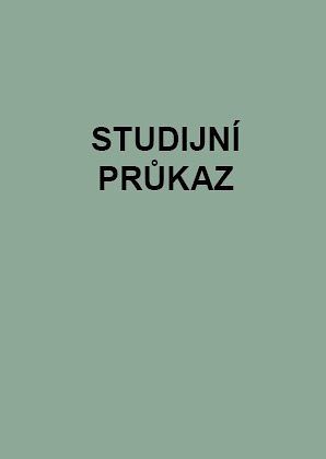 Studijní průkaz - na 4 roky