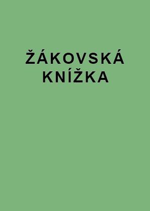 Žákovská knížka (pro žáky SOU)