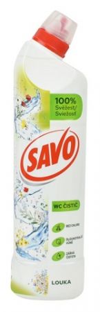 WC savo dezinfekce Louka, 750 ml