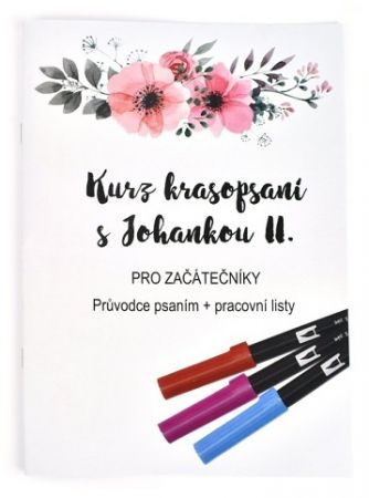 Kurz krasopsaní s Johankou 2