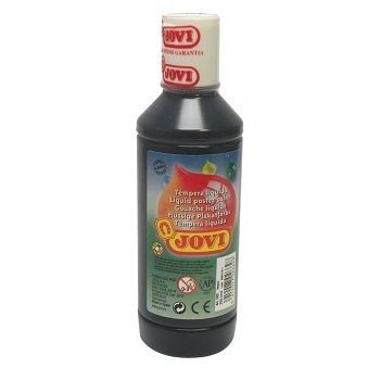 Temperová barva Jovi, 250 ml, černá 