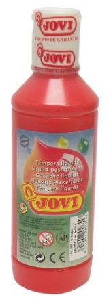 Temperová barva Jovi, 250 ml, červená 